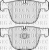 BORG & BECK BBP1977 Brake Pad Set, disc brake